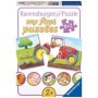 Puzzle la ferma 9x2 piese